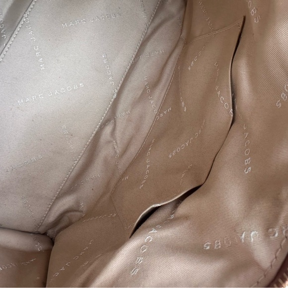 Marc Jacobs Tan Leather Satchel and free charm - Picture 13 of 16